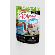 Panzi FitActive Cat Sensitive Adult (baromfi,hal) száraztáp  (340g)
