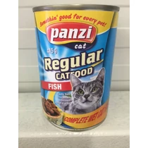 Panzi Regular Adult (hal) konzerv - Felnőtt macskák részére 415g