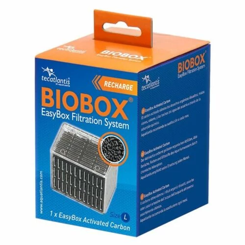 Aquatlantis Biobox szűrőkazetta - aktívszenes szivacs L