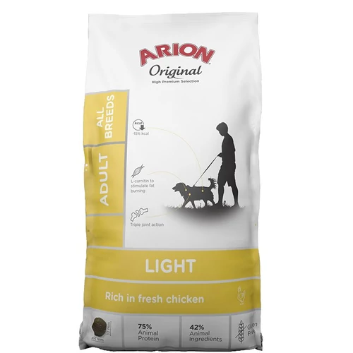 Arion Original Light All Breed 12 kg