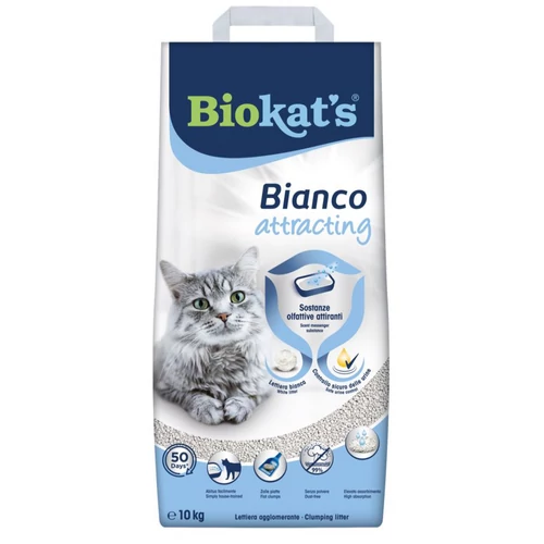 Biokat's Bianco Attracting alom 10kg