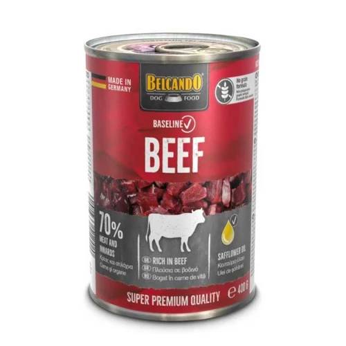 Belcando Baseline 6x400 gr marhahússal