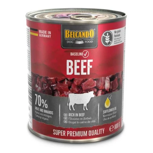 Belcando Baseline 6x800 gr marhahússal