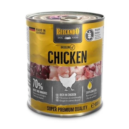 Belcando Baseline 6x800 gr csirkehússal