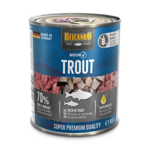 Belcando Baseline 6x800 gr pisztránggal