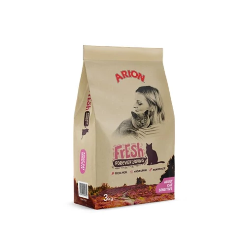 Arion Fresh Adult Sensitive Cat 12kg