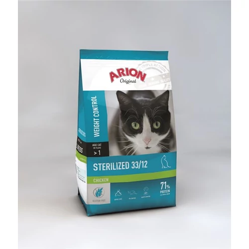 Arion Original Cat Sterilized 33/12 <br> (7,5 kg)