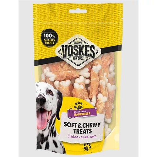 Voskes CSIRKÉS-KALCIUMOS RÁGÓFALATOK 400gr