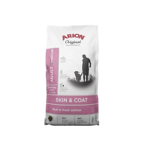 Arion Skin&Coat Adult Medium Salmon 20kg