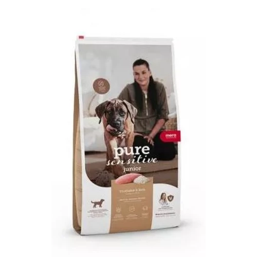 Mera Pure Sensitive Junior Turkey & Rice kölyök kutyatáp 12,5kg