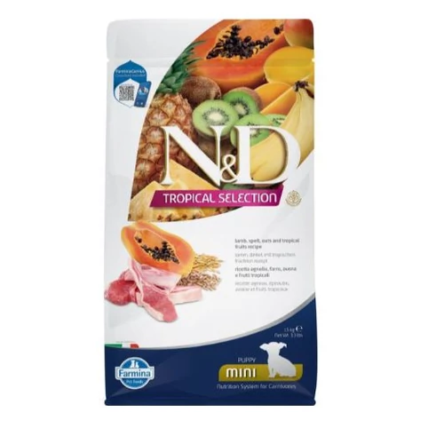 N&D Tropical Selection Dog Lamb Puppy Mini 1,5kg