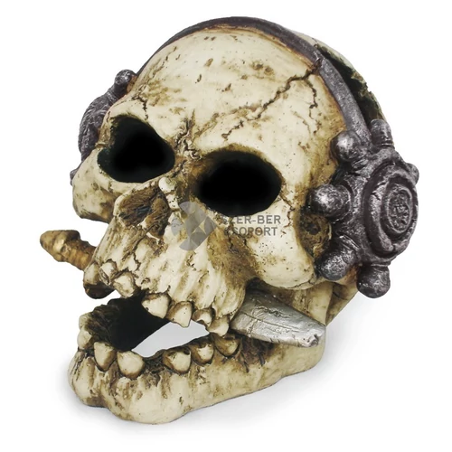 Kalóz koponya dekoráció JOHN