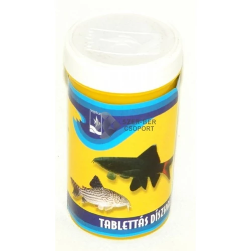 Neptun tablettás díszhaltáp 60 ml