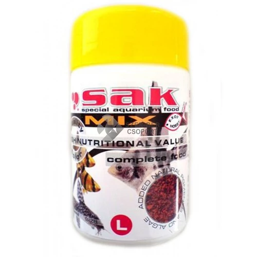 Sak Mix szemcsés haleleség L 100 ml