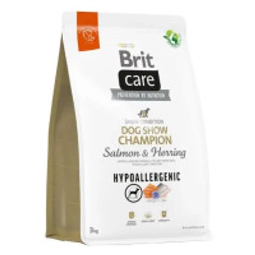 Brit Care Dog Show Champion Salmon&Hering 3kg
