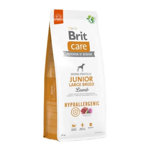 Brit Care Hypoallergen Junior Large Breed Lamb 12kg