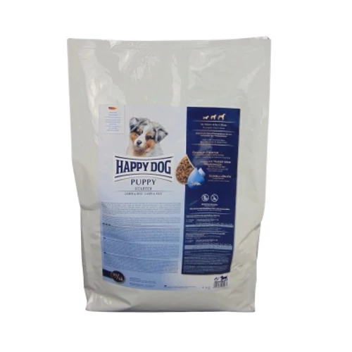Happy Dog Baby Starter  Bárányos & rizses 4kg