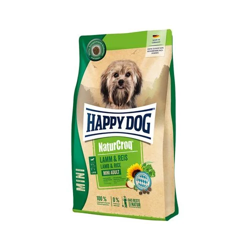 Happy Dog NaturCroq Mini Adult bárány & rizs 4kg