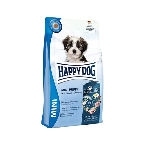 Happy Dog fit & vital Mini Puppy 4kg