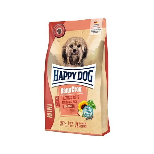 Happy Dog Natur Croq Mini Adult lazac & rizs 4kg