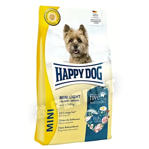 Happy Dog Fit & Vital Mini Adult Light Calorie Control 4kg