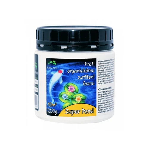 Home Pond Super Pond algaölő – 200g fonalas és egysejtű alga ellen