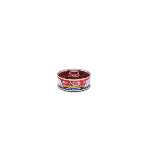 N&D Quinoa Cat konzerv weight management 80g