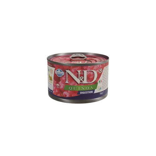 N&D Quinoa Dog konzerv Digestion adult mini 140g
