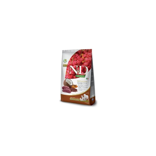 N&D Quinoa Dog Skin & coat vadhús & kókusz adult medium & maxi 7kg