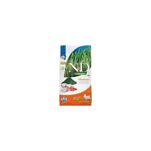 N&D Spirulina Dog hering adult mini 2kg