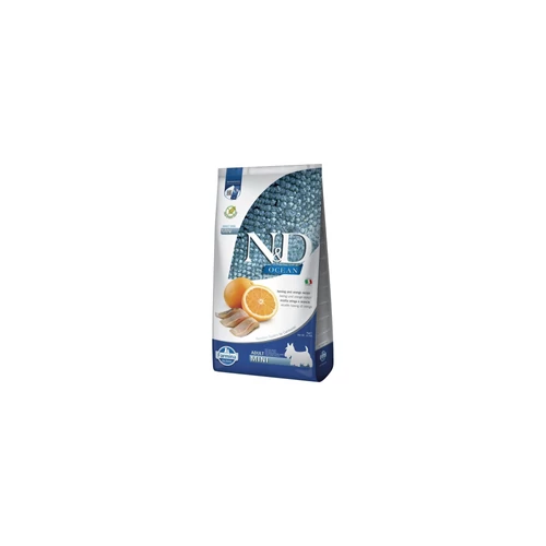 N&D Ocean Dog hering&narancs adult mini 7kg