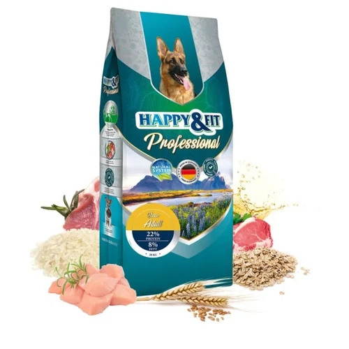 Happy&Fit Professional Basic Adult 20kg