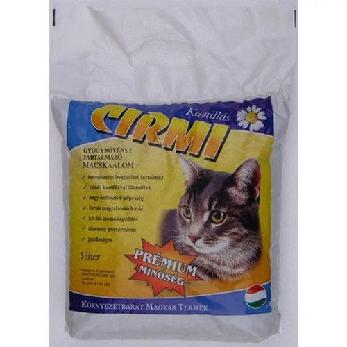 Macskaalom Cirmi Kamillás 5kg