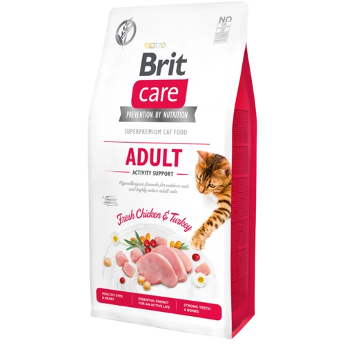 Brit Care Cat Grain Free ADULT Chicken and Turkey 7kg