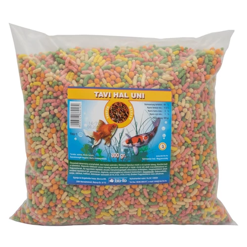 Haltáp Bio-Lio Tavi Hal Uni 0,8kg 5l