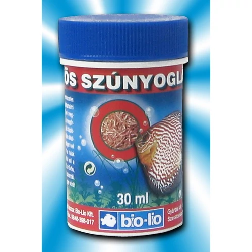 Haltáp Bio-Lio Vörös Szúnyoglárva 30ml