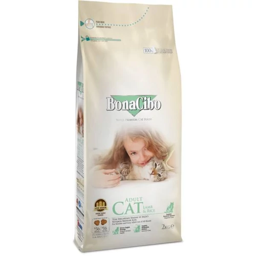 BONACIBO cat (Bárány, szardella, rák és rizs) 2kg