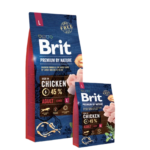 Brit Premium by Nature Large Adult 15kg