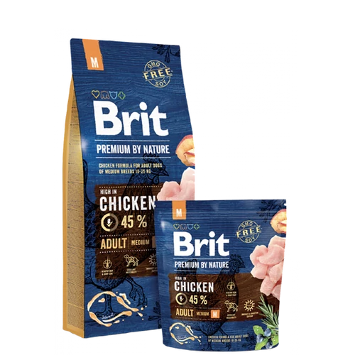 Brit Premium by Nature Medium Adult 3kg