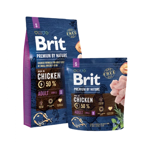 Brit Premium by Nature Small Adult 3kg