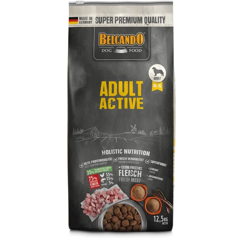 Belcando Adult Active 22,5 kg - friss hússal