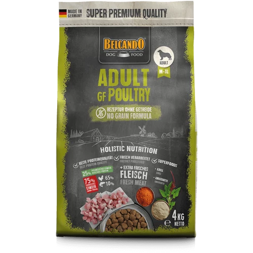 Belcando Adult GF Baromfival 22,5 kg - (gabona nélkül)