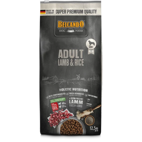 Belcando Adult Lamb & Rice 12.5kg