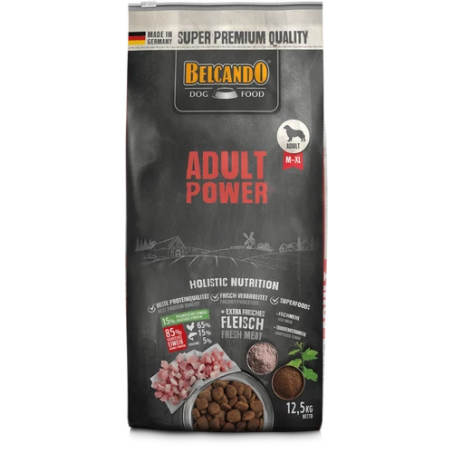 Belcando Adult Power 12,5 kg - friss hússal