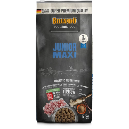 Belcando Junior Maxi 4 kg - friss hússal