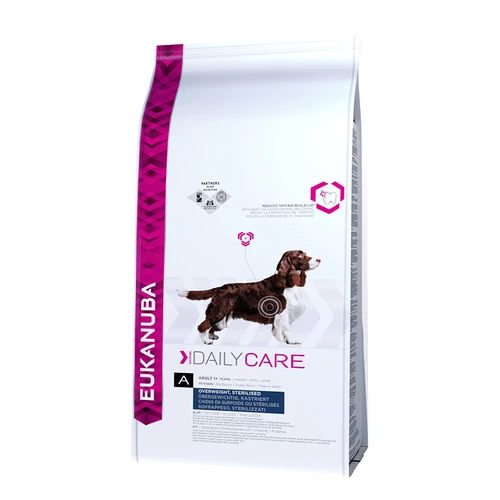 Eukanuba Daily Care Overweigt/Sterilised 12,5kg