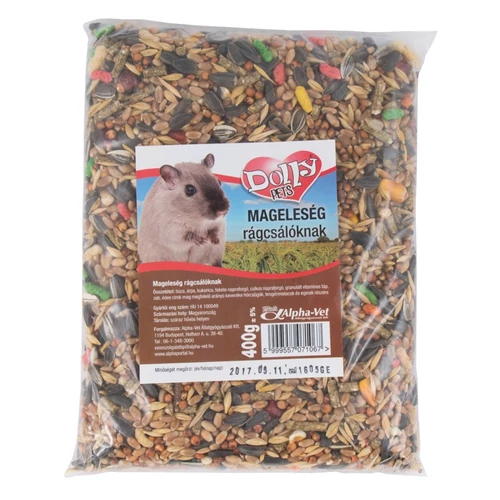 Dolly Mageleség Rágcsáló 400g