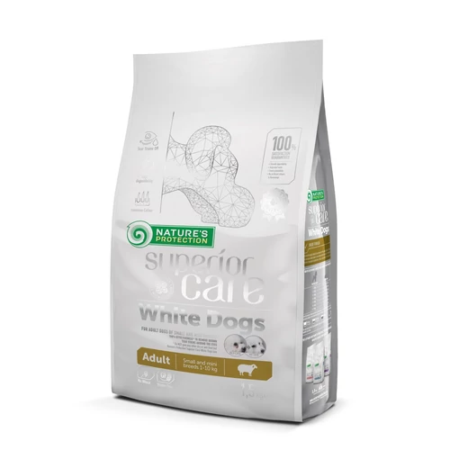 Natures Protection Dog Adult SC White Lamb Small&mini 1,5kg