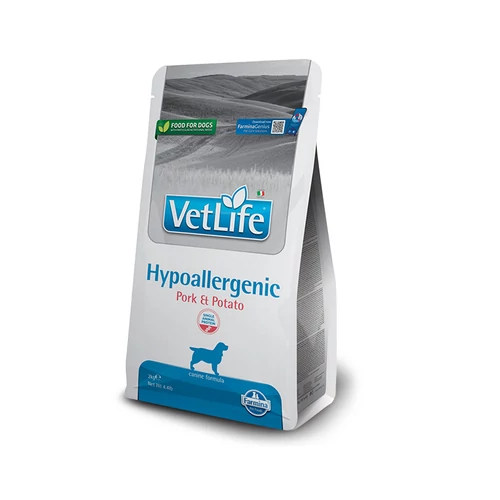 Vet Life Natural Diet Dog Hypoallergenic Pork&Potato 2kg