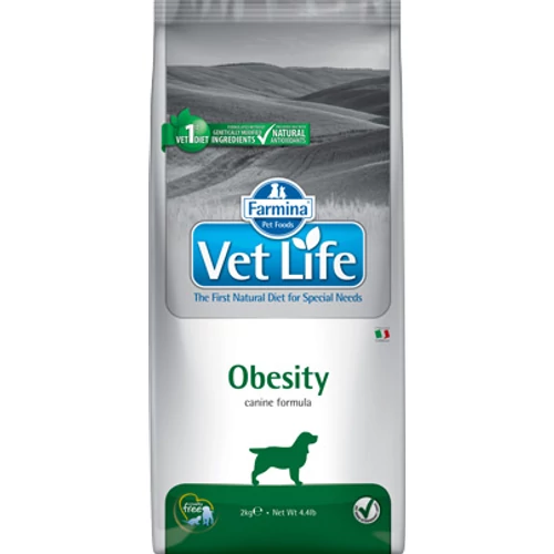 Vet Life Natural Diet Dog Obesity 2kg